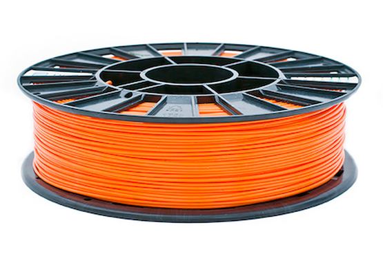 Пластик для 3D-принтеров, REC, PLA оранжевый