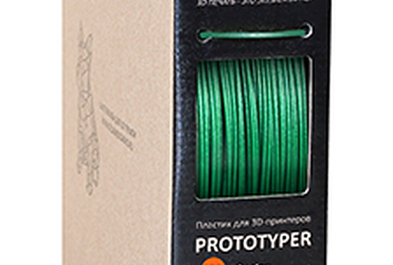 Пластик для 3D-принтеров, Filamentarno!, ABS GF-4 зеленый