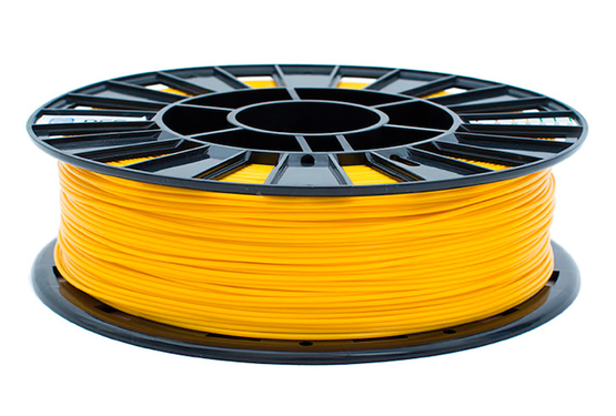Пластик для 3D-принтеров, REC, PETG Relax желтый