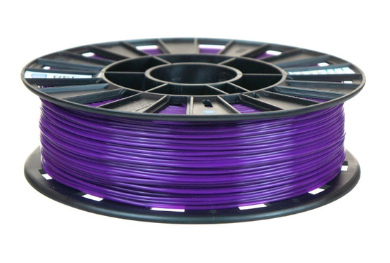 Пластик для 3D-принтеров, REC, PLA фиолетовый
