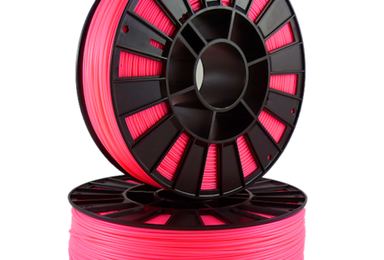 Пластик для 3D-принтеров, SEM, ABS розовый флуоресцентный