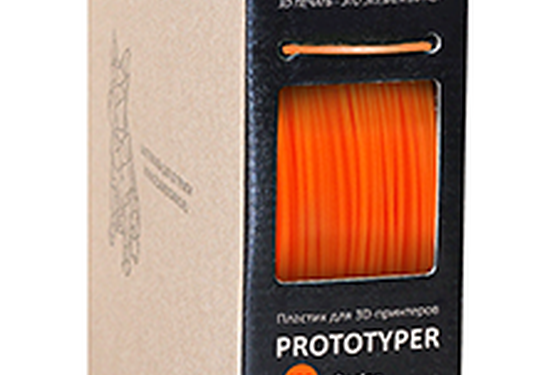 Пластик для 3D-принтеров, Filamentarno!, ABS GF-4 оранжевый