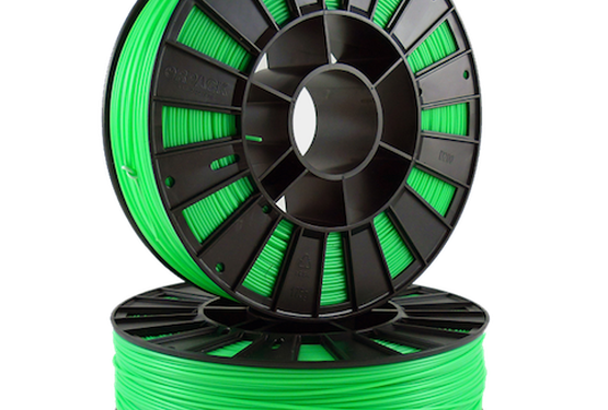 Пластик для 3D-принтеров, SEM, ABS зеленый флуоресцентный