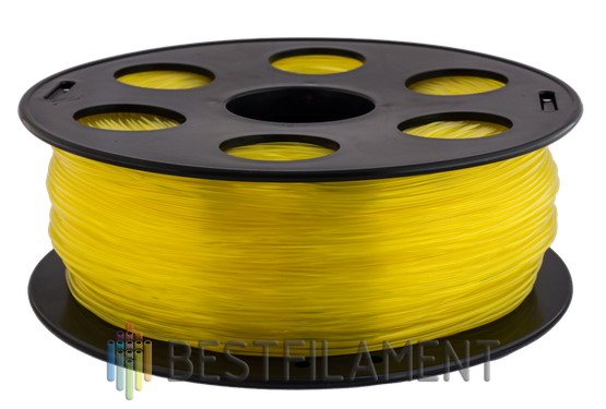 Пластик для 3D-принтеров, Bestfilament, SBS Watson желтый