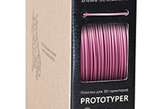Пластик для 3D-принтеров, Filamentarno!, PLA+, Standart розовый, 1,75 мм, 750 розовый