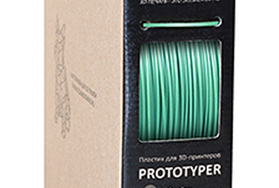 Пластик для 3D-принтеров, Filamentarno!, PLA+, Standart зеленый, 1,75 мм, 750 зеленый