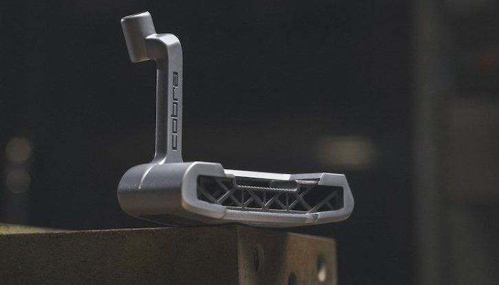 Cobra Golf: первая 3D-печатная клюшка для гольфа